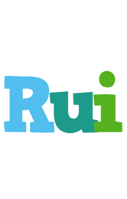 Rui rainbows logo