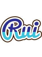 Rui raining logo