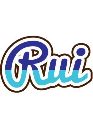 Rui raining logo