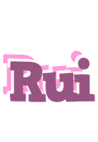 Rui relaxing logo