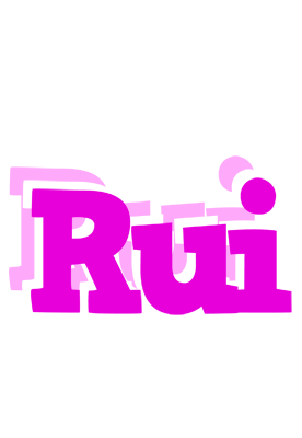 Rui rumba logo