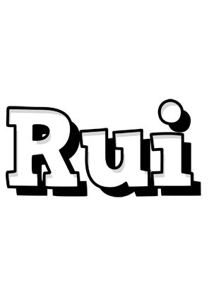 Rui snowing logo