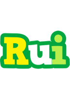 Rui soccer logo