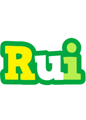 Rui soccer logo