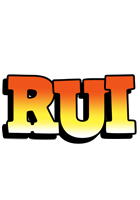 Rui sunset logo