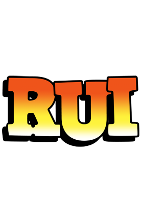 Rui sunset logo