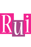 Rui whine logo