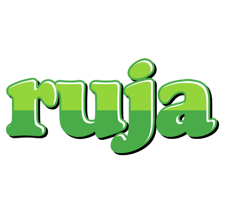 Ruja apple logo