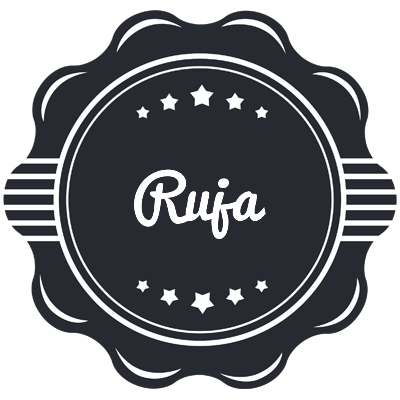 Ruja badge logo