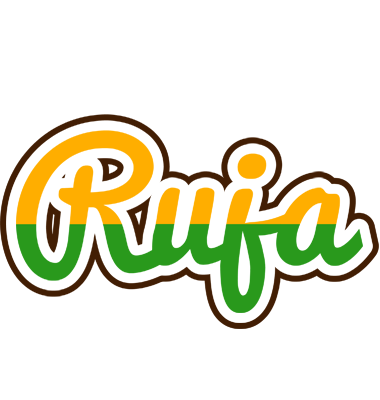 Ruja banana logo