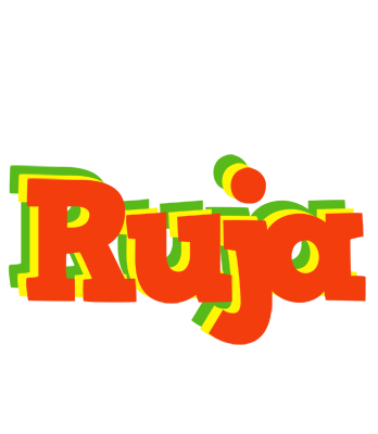 Ruja bbq logo