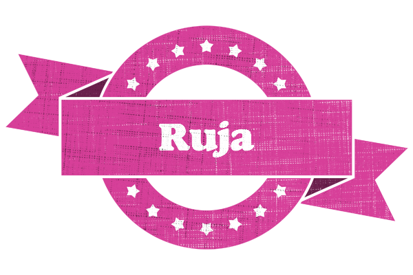 Ruja beauty logo