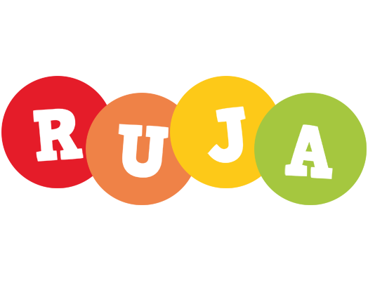 Ruja boogie logo