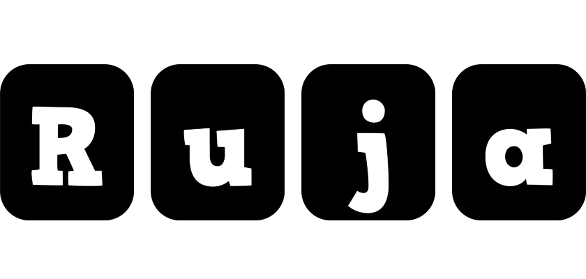 Ruja box logo