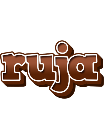 Ruja brownie logo