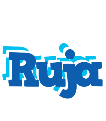 Ruja business logo
