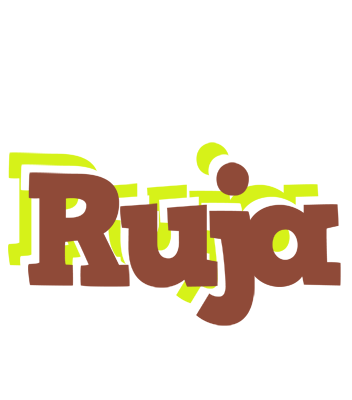 Ruja caffeebar logo