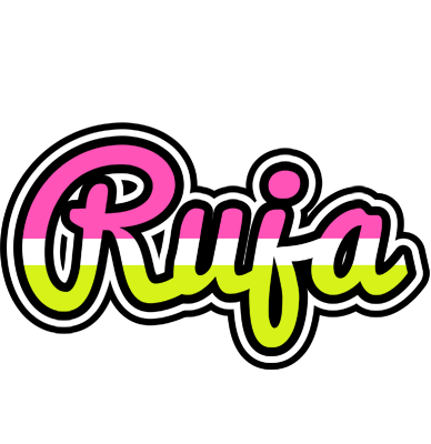 Ruja candies logo