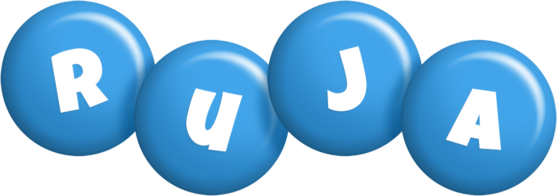 Ruja candy-blue logo