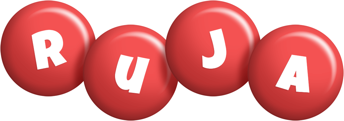 Ruja candy-red logo