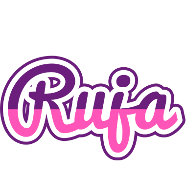 Ruja cheerful logo