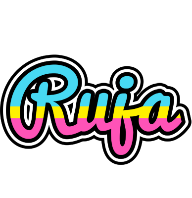 Ruja circus logo