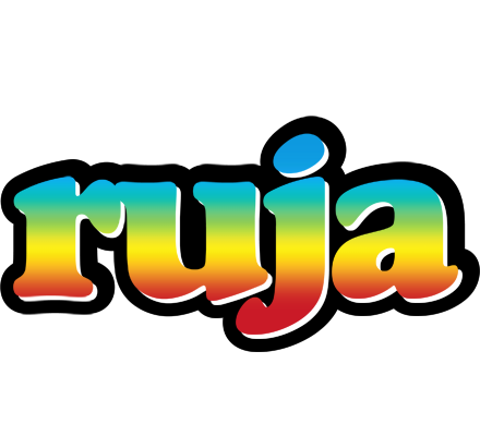 Ruja color logo