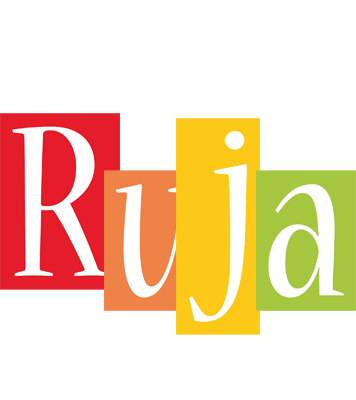 Ruja colors logo