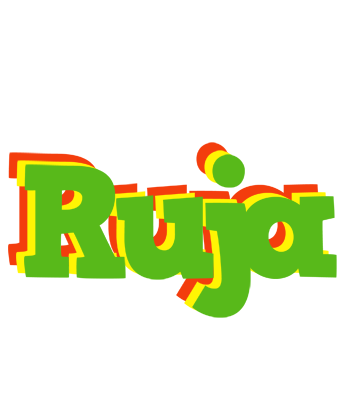 Ruja crocodile logo