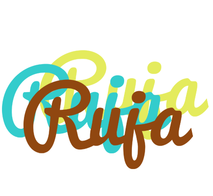 Ruja cupcake logo