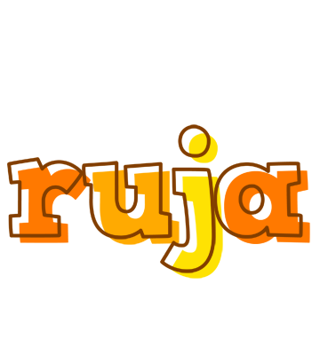 Ruja desert logo