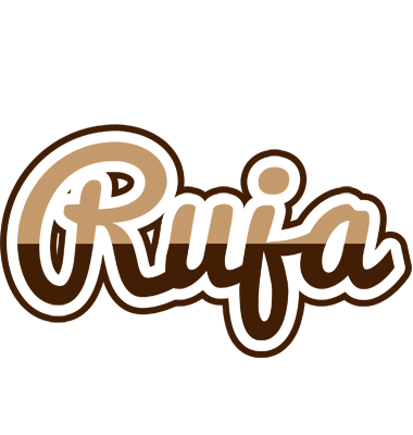 Ruja exclusive logo