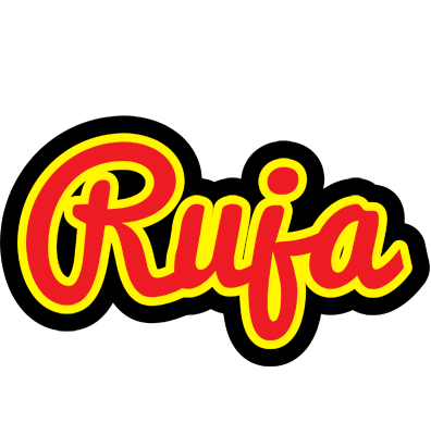 Ruja fireman logo