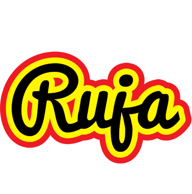 Ruja flaming logo