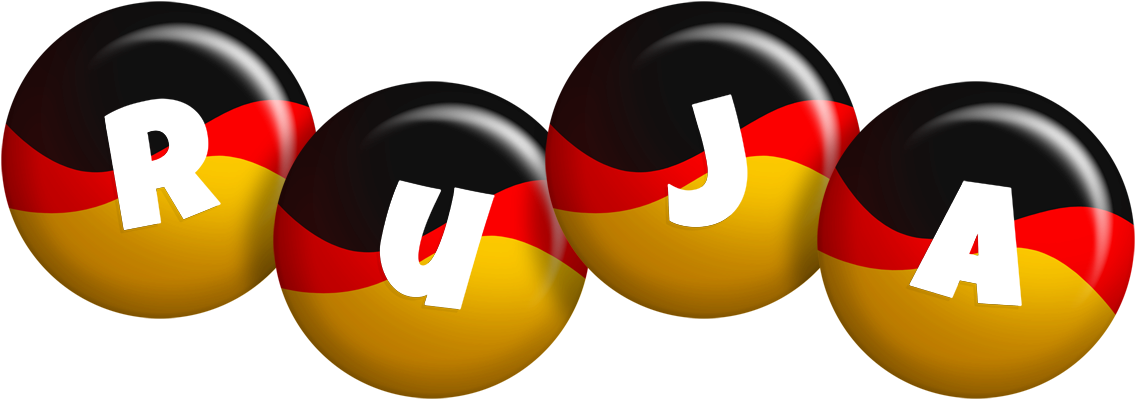 Ruja german logo