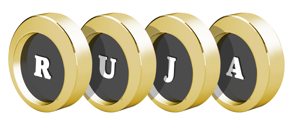 Ruja gold logo