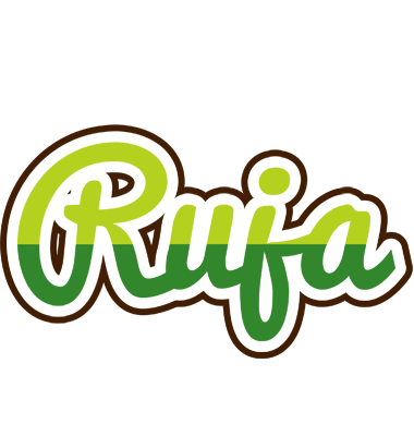 Ruja golfing logo