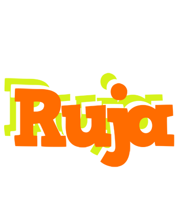 Ruja healthy logo