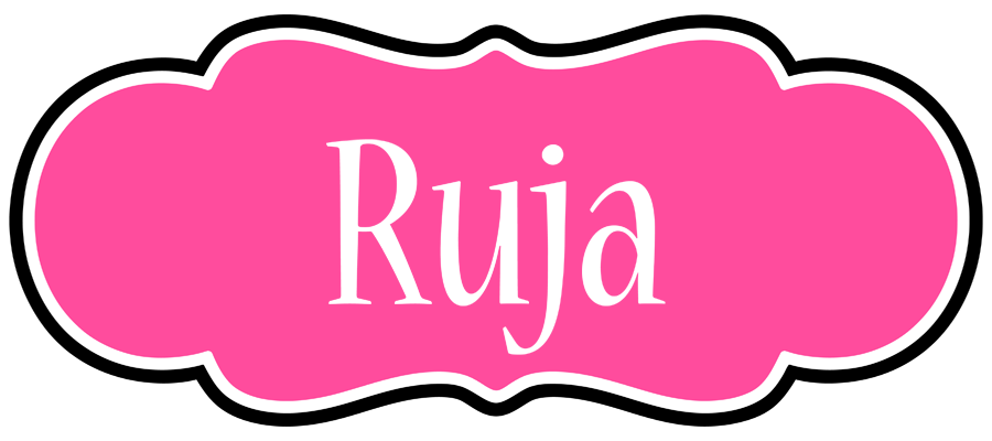Ruja invitation logo