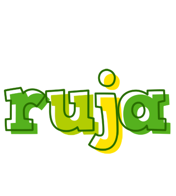 Ruja juice logo