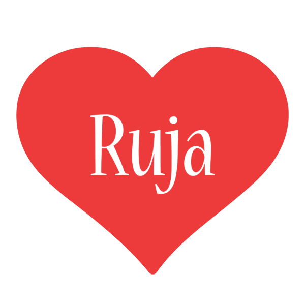 Ruja love logo