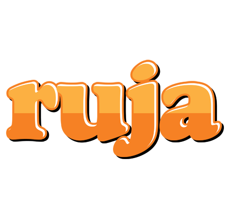 Ruja orange logo