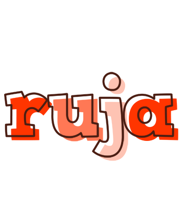 Ruja paint logo