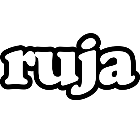 Ruja panda logo