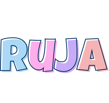 Ruja pastel logo