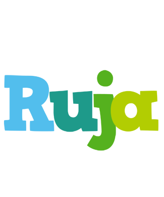 Ruja rainbows logo