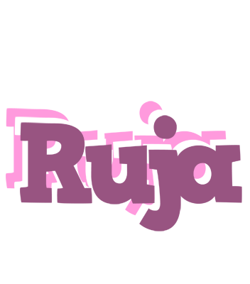 Ruja relaxing logo