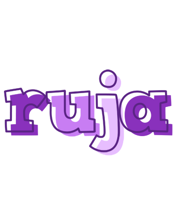 Ruja sensual logo