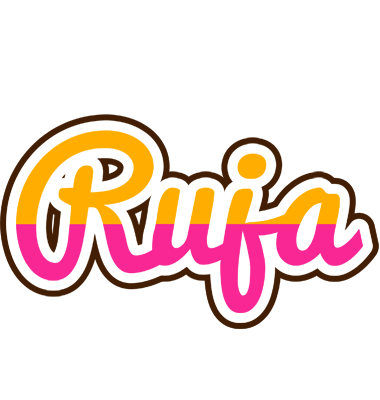 Ruja smoothie logo