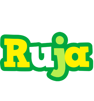 Ruja soccer logo
